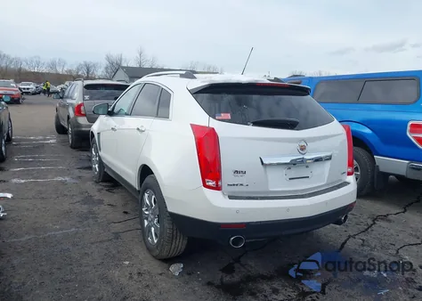 2016 Cadillac Srx Luxury Collection from USA, damaged, VIN 3GYFNEE39GS572287
